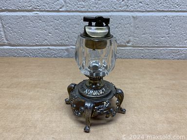 MaxSold Auction: This online auction features vintage decanters, table lighter, new play kitchen, hats, scarves, sports team clothing, craft kits, NIB Lego kits, vinyl records, Star Wars collectibles, decorative fountains, coins, printer, comics, CDs and much more!