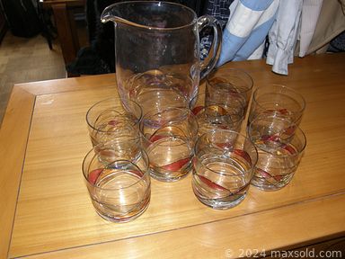 MaxSold Auction: This online auction features TVs, Coors Light swag lamp, NIB diecast trucks, milk glass, Lenox figurines, vintage skis, power & yard tools, leather room divider, oil lamps, leather jackets, NIB men’s ring and much more!