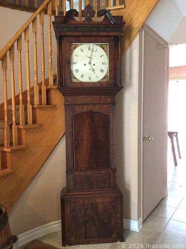 MaxSold Auction: This online auction includes furniture such as a wood chest, nesting tables, dining table set, retro chair, bench, cabinets, MCM sofa and others, wall art, vintage grandfather clock, Dansk, flatware, Corningware, J&G Meakin and other china, small kitchen appliances, ceramics, gardening supplies, washing machine, dryer and more!