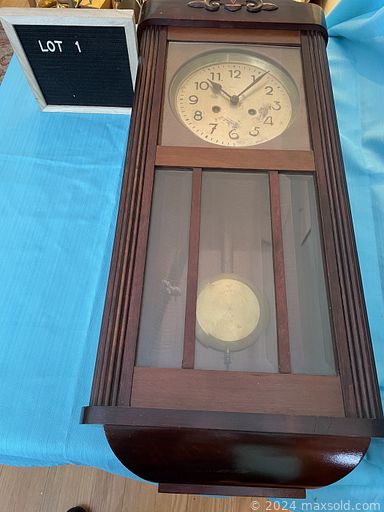 MaxSold Auction: This online auction features items such as Vintage Brass, Mugs, Cutlery, Crystal Stemware, Kitchen Accessories and much more!