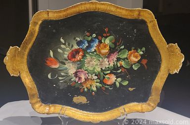 MaxSold Auction: This online auction features 1960s Johnson Brothers plates - bowls - nappies - mugs/saucers, vintage Mikasa ware, Paragon bone china, Royal Albert-Royal Standard-Aynsley-Royal Stuart- Royal Stafford-Paragon- Cup & Saucers, Vintage Indiana Glass jar, art glass pitcher, vintage silverware, Vintage silver plated items, Antique manicure set, lamps, jewelry, baby clothing, trinket dishes, Limoges plate, table runners, canisters, travel makeup case, VHS, vintage bowling trophy, vintage luncheon set, candle holders, vintage Regal china, hand painted dishware, glassware, vintage time magazines and much more.