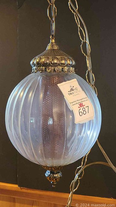 MaxSold Auction: This online auction features Honda Motorcycle, Power & Hand Tools, Large Power Tools, Woodworking Tools, Small Motors, Floor Jack, Yard Tools, Lawnmower, Vintage Hanging Swag Lamp, Ladders, Railroad Rails and much more!