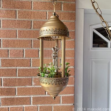 MaxSold Auction: This online auction includes furniture such as a 1950s MCM spring rocking chair, metal shelf, wood end tables and others, Mikasa and other crystalware, Wedgwood, Fitz & Floyd and other china, Anchor Hocking and other kitchenware, figurines, vintage rotary telephone, lamps, wall art, pottery, decorative plates and much more!