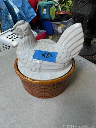 MaxSold Auction: This online auction features guitar amps, shoes, small kitchen appliances, vintage Aztec sun disk, fabric, power tools, toys, art glass, reel mower, camping gear, TV, V/R goggles, sports apparel, leather jackets, DVDs, Halloween costumes, video games, fishing gear, sports equipment, art supplies, and much, much, more!!!