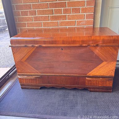 MaxSold Auction: This online auction features cedar chest, metal sculptures, vintage plaster art sculpture, art glass, vintage camera accessories, stone African eggs, vintage inkwells, vintage NIP baby toys, vintage party supplies, crystal decanter, Royal Doulton figurine, vintage wall pockets, vintage horse brass, Bunnykins, and more!