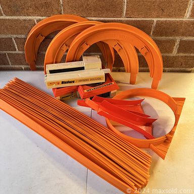 MaxSold Auction: This online auction features Star Wars collectibles, games, puzzles, costumes, art glass, comics, vintage circus posters, holiday decorations, vintage toys, Pokemon collectibles, and much, much, more!!!