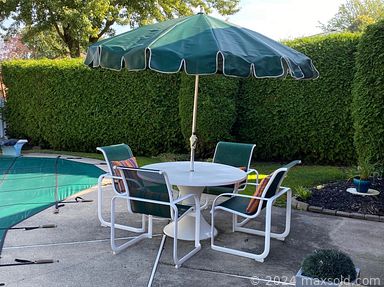 MaxSold Auction: This online auction features Hobo clown figurine, vintage mini champer pots collection, vintage cranberry glass, collector spoons, vintage buttons, Halloween decorations, vintage lighters, vintage men’s jewelry, art glass, Satsuma vase, BMP, crock jug, studio pottery, teacup/saucer sets, vintage brass figures, steins, vintage collector plates, vintage rhinestone jewelry, vintage arcopal dishes, vintage Pyrex, cookie jars, patio furniture, and much, much, more!!