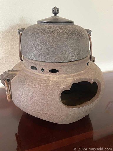 MaxSold Auction: This online auction features Asian ceramic pot, hat collection, vintage Asian tea pot & cups, crystal decanters, glassware, crystal ware, cameras, prints, cedar chest, Lladro flower vase, art glass, tables, vases, candles & candleholders, sculptures, frames, Asian style lamps, antique dresser, Royal Albert - Fitz & Floyd bone china, chinaware, china cabinet, bakeware, kitchen items, kitchen appliances, flatware and cutlery, storage containers, Pyrex ware, Japanese sushi making kits, oven, vintage sewing machine, baskets, Christmas lot, decorative, sofa, books, tools, filing cabinet, stationary supplies, paymaster check machine, antique desk, Ty beanie baby collection, planters, garden tools, Kenmore refrigerator, outdoor decorative, serve ware, other tools, BBQ, TV, Asian figurines, sofa, Asian dolls, bamboo trays, couch, dining table and chairs, casserole dishes, lamps, cleaning supplies and much more.