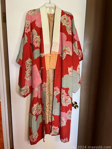 MaxSold Auction: This online auction features furniture such as bookcases, shelving units, hand-carved Sheesham wood screens, La-Z-Boy recliners, vintage sofa, Drexel end tables, brass Asian stools, bamboo trunks, Midcentury wall units and others, Asian cabinet, Japanese silkscreen, Japanese cloisonne ewers, Lladro figurines, Japanese kimono robes, Hapi coats and other clothing, Japanese wood figurines, kitchenware, small kitchen appliances, vinyl records, craft supplies, tools, hardware, linens, wall art, Japanese kokeshi dolls, Kewpie dolls, clocks, yard tools, freezers, decor, media and much more!