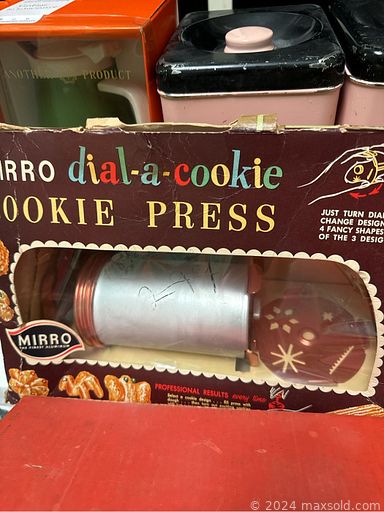 MaxSold Auction: This online auction features barware, art pottery, vintage kitchenware, art glass, patio furniture, office supplies, toys, costume jewelry, ladies\' clothing & shoes, trunk, nesting dolls, mirrored cabinet, men’s suits & ties, home health aids, jewelry making supplies, vintage children’s books, vintage upright piano, vintage games,  and much, much, more!!!