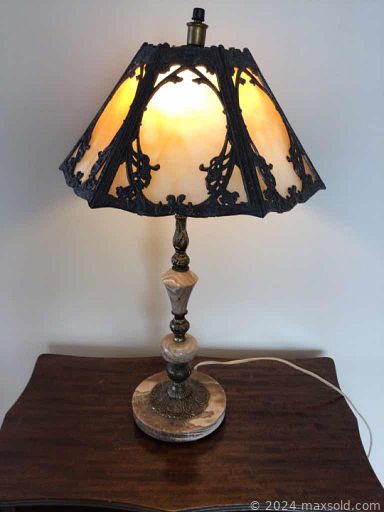 MaxSold Auction: This online auction features furniture such as vintage wood cabinet, vintage hardwood chairs, settees and hall stand, framed art, vintage lamps, glassware, Denby freezer, vintage decanters and much more!