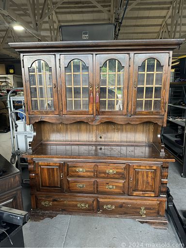 MaxSold Auction: This online auction includes,vintage toys, glass bottles, accessories, Coca-Cola bottles, wall art, Asian tea set, vacuum, Santa squishmallows, Pokemon and other trading cards, fishing equipment, vintage Brownie camera, books, pottery, electronics, furniture such as dressers, drawer units, file cabinets, corner shelf unit, bench, hutch and much more!