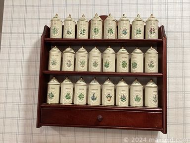 MaxSold Auction: This online auction features wicker furniture, TVs, vintage oil lamps, small kitchen appliances, vintage bar, art pottery, teapot cottage collection, Casio piano, stereo components, power & hand tools, guitar, office supplies, sewing machine, binoculars, patio furniture, vinyl records, cedar trunk, costume jewelry, and much, much, more!!!