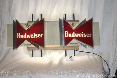 MaxSold Auction: This online auction includes a vintage Sears fiberglass canoe, sterling silverware, board games, pottery, coins, jewelry, artworks, Corningware items, kitchenware, Replogle globe, antique postcards, vinyl records, toys, vases, ephemera, books, lamps, wall art, child-sized sewing machine, luggage, record player, tins and much more!