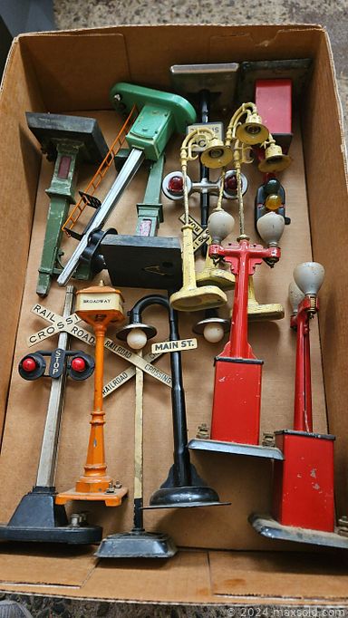 MaxSold Auction: Trains Trains Trains!  You will not believe this incredible train auction! A personal collection like this is rarely seen and hardly ever auctioned in one place! This is the lifetime collection of an avid model railroader, and his family decided to share his life's passion with other collectors.