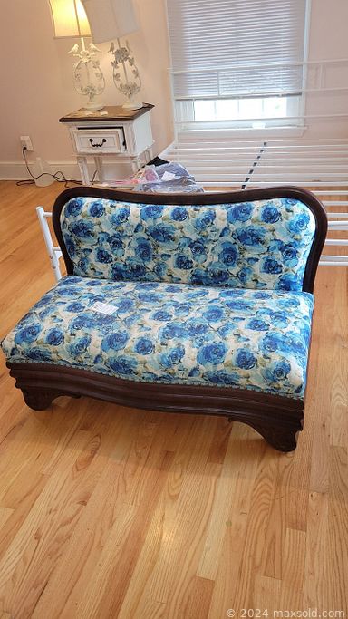 MaxSold Auction: This online auction features jewelry, watches, novelty teapots, grow lights, live plants, vintage vanity, vintage secretary desk, pet products, wood carvings, vintage Zenith radio, stained glass panels, four poster bed, jewelry armoire, office supplies, exercise equipment, fitness gear, craft supplies, yarn, small kitchen appliances, Fiestaware, vinyl records, TV, vintage books, telescope, sleigh bed, power & hand tools, vintage crocks, yard tools, church pew, bikes, fire pit, patio furniture, and much, much, more!!!