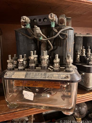 MaxSold Auction: This online auction features metal signs, collector plates, Rolls Royce collectibles, office supplies, vintage bells, vintage machines, vintage tools, commemorative coins, model cars, vintage lighters,  oil lamps, vintage Morse Code, display cases, pewter figurines, stamps, automotive magazines, auto parts, and much, much, more!!!