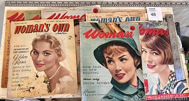 MaxSold Auction: This online auction features women’s clothing & shoes, costume jewelry, new beauty products, sunglasses, vintage magazines, costumes, craft supplies, Sheryl Sawchuk artwork, cake decorating kit, silk ties, faux flowers, art pottery, art glass, TV, watches, and much more!