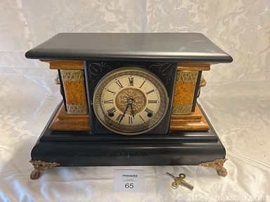 MaxSold Auction: This online auction includes a small knight suit of armor, engine order telegraphs, brass ships wheel, US Navy spyglass, holsters, Swiss Army tools, military bugles, bugle lamp, decor, lighters, watches, satchels and much more!