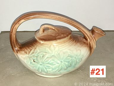 MaxSold Auction: This online auction features MCM Winnipeg chair, art pottery, vintage tin toys, antique daybed, area rug, vintage McCoy teapot, teak furniture, framed African artwork, coffee table art & reference books, vintage books, antique train set, comics, children’s books, Russell Wright pottery, S & P collection, Depression glass, vintage Pyrex, demi-tasse cups/saucers, art glass, vintage toys, Legos, vintage cameras, Yu-Gi-Oh cards, Art Deco mirror, modern light fixtures, graffiti art, sports equipment,  and much, much, more!!!