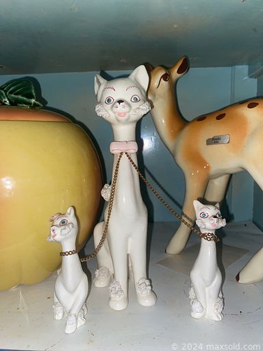 MaxSold Auction: This online auction includes furniture such as tables, chairs, china cabinets, carved wooden server, vintage wood bed, barrister bookcase, Hamilton Chicago piano, desk and others, Fostoria glassware, Royal Albert and other china, Fenton and other figurines, lamps, carved wood panels, books, mirrors, artworks, Victrola, silverplate, rain barrel, scrap wood, tools, hardware, window air conditioner, jalousie door, ladder, McCullough chainsaw, Toro snowblower, yard tools, camping supplies, garden decor and much more!