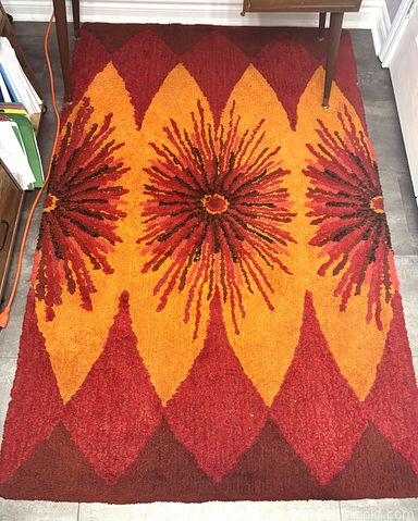 MaxSold Auction: This auction features Waterford Lamps, Art Prints, Record Cabinet, MCM Desk, Chairs, Chest, Bike  much more!