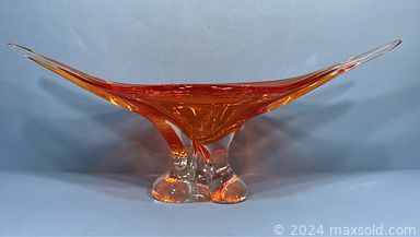 MaxSold Auction: This online auction features art glass, uranium glass, vintage African mask, vintage vanity set, art pottery, teacup/saucer sets, horse harness medallions, depression glass, pewter angels, Stafford teapot, small kitchen appliances, vintage comics, decanter, jadeite plates, vinyl records, and much, much, more!!