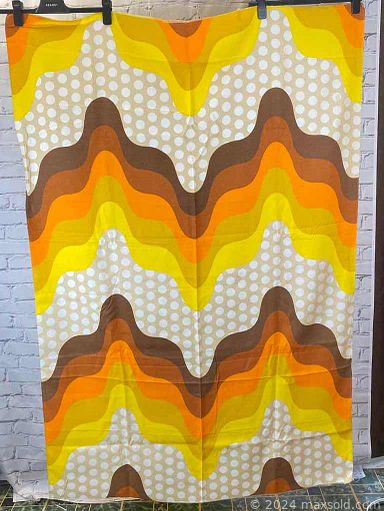 MaxSold Auction: This online auction features Vintage, Collectible and Decorative Household Auction featuring Mid Century Modern and 1970s Lamps, Fabric, Artwork including large Witco Wall Hanging, Dishware, Pyrex, Fire King, Milk Glass Mugs, Barware, Glasses, Tiki Memorabilia, Sewing and Craft items including a Vintage Singer Knitting Machine as well as new in box items and much more.