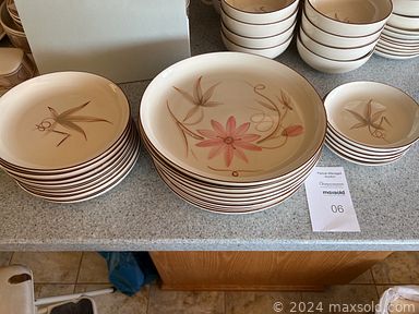 MaxSold Auction: This online auction features an antique dresser, teak table, collectible vintage DUX Teak furniture, Winfield handcrafted China, vintage Amalfi Imports skirt suit from the Towne Shop in Seattle and memorabilia from the 1962 Seattle World\'s Fair and vintage dolls and much more!