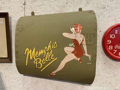 MaxSold Auction: This online auction features vintage advertising signs, antique inkwells, antique oil lamps, antique safe, antique warrior helmet, Coca-Cola collectibles, antique advertising tins, solid brass animal sculptures, antique sports equipment, Neon advertising signs, WWII memorabilia & collectibles, camera equipment, antique fire extinguishers, Victorian etagere, street vendor cart, vintage fishing reels, boat motors, vintage sports pennants and much more!