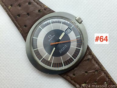 MaxSold Auction: This online auction includes Tivoli medallions, coins, vintage jewelry, watches, Russian silver beaker, vintage military cap badges, Royalty souvenirs and much more!