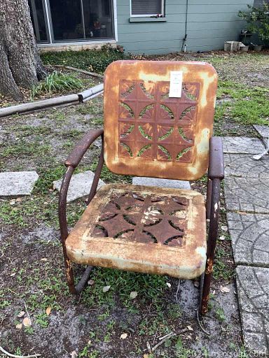 MaxSold Auction: This online auction features garden art & accessories, painting supplies, power, hand, & garden tools, vintage tools, patio furniture, exercise equipment, craft supplies, organ, sewing machines, office supplies, art glass, desks, desktop computer, printers, small kitchen appliances, sleeper sofa and much more!