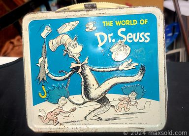 MaxSold Auction: This online auction features Vintage Metal Lunch Boxes, Cast Iron Toy, Shell Necklaces, Art Glass, German Steins, Crocheted Blankets, Collector Plates, Wall Mask, Costume Jewelry, Crystal Bells, Wood Carvings, Vintage Frankoma Pottery, Fishing Gear and much more!
