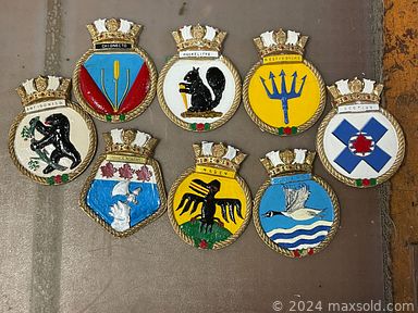 MaxSold Auction: This online auction features BMP, vintage Knowles porcelain dolls, vintage glass conductors, art glass, Indigenous art, collector plates, toys, craft stamps, printers, La-Z-Boy furniture, garden ornaments, steins, cookie jar, small kitchen appliances, stained glass clock, costume jewelry, sewing machine & supplies, vinyl records, stone carvings, model trains, stamps, metal plaques, power & hand tools, rolling tool chest, hardware, vintage steam engines, garden tools, train collectibles, and much, much, more!!