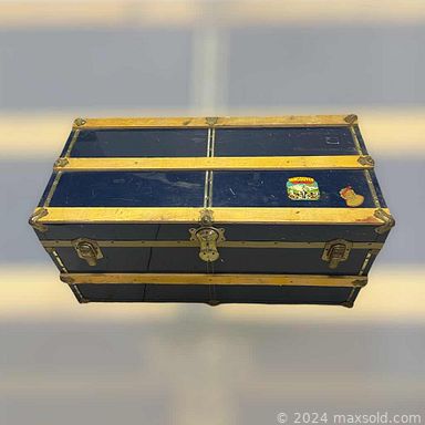 MaxSold Auction: This online auction features collector plates, men's shirt, table, vintage kodak camera, trunk, vintage chest, Architectural Salvage, fruit plates, chairs, end tables, books, collector spoons, Hummel collections, cutlery, jewelry, stamps, nickel tokens, posters, vest, vintage milk bottle caps, art work, vintage buttons, ladder and much more!