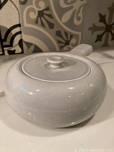 MaxSold Auction: This online auction features vintage chrome tables, totem poles, David Rowland Bentwood chairs, vintage Royal Albert Crown china, vintage magazines, vintage MCM Russell Wright dishes, teacup/saucer sets, art pottery, wood engraving and much more!