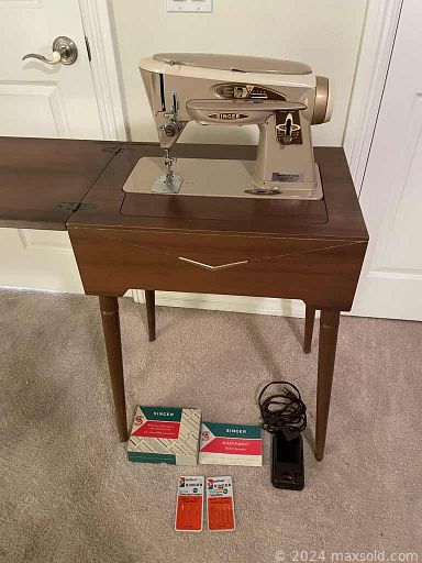 MaxSold Auction: This online auction features sewing machine, garden shed, art glass, Lladro figurines, costume jewelry, watches, vintage crystal, Vestal Alcobaca decorative plates, ruby glass, vintage books, barrister bookshelf, patio furniture, electric grill, live plants, garden tools & supplies, teacup/saucer sets, milk glass, carnival glass, small kitchen appliances, novelty teapots, computer & accessories, office supplies, area rugs, puzzles and much more!