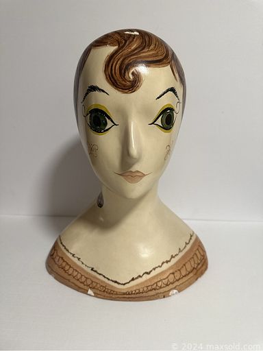 MaxSold Auction: This online auction includes coins, stamps, banknotes, vintage stickers, keychains, comic books including The Thing, She Hulk and others, books, vintage millinery hat form, clothing, sewing accessories, empty kegs, figurines, German paper easter eggs, decor, kitchenware, light up letters, wall art, garden pots, bicycles, furniture such as a chest of drawers, patio seats, chairs, writing desk, Hoosier cabinet and much more!