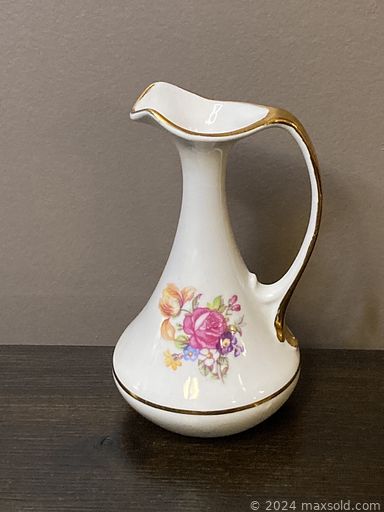 MaxSold Auction: This online auction features a vintage Otagiri plate, vintage vases, cloisonne egg, Le Coultre clock, Royal Doulton figure, vintage Satsuma vase, cobalt blue glass container, Korean porcelain figures, vintage Hummels, collectible coins, celluloid west clock, jewelry, vintage African mancala, vintage vanity set, Lemaire antique opera glasses, clocks, vintage vanity items, wall art and much more!