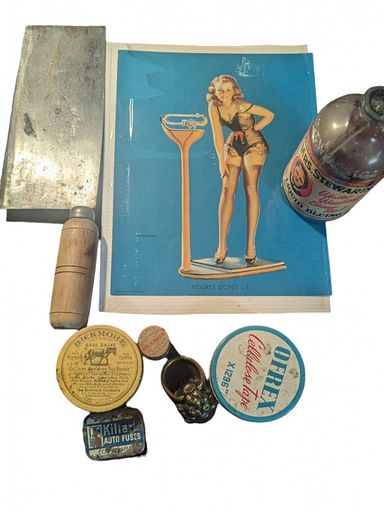 MaxSold Auction: This online auction features die-cast vehicles, vintage video game cartridges, Pokemon collectibles, DVDs, vintage toys, comics, coins, vintage books, watches, nesting dolls, fishing gear, Funko Pops & Sodas, brass horse medallions, Anime, hand tools, diamond ring, clothing, jewelry, and much, much, more!!