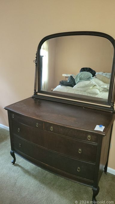 MaxSold Auction: This online auction includes furniture such as shelving units, metal workstation, poker table, cabinets, upholstered chairs, tables, outdoor patio set, outdoor benches, bistro table, white cabinet, shelving units, vintage dresser, loveseat and others, kitchenware, small kitchen appliances, upright freezer, wall art, ceramics, Belleek china, Pfaltzgraff, Dept 56 houses and other seasonal decor, board games, rugs, Willow Tree figures, Princess House glasses, lamps, metal safe, linens, snowblower and other yard tools, power tools, hardware and many many more!