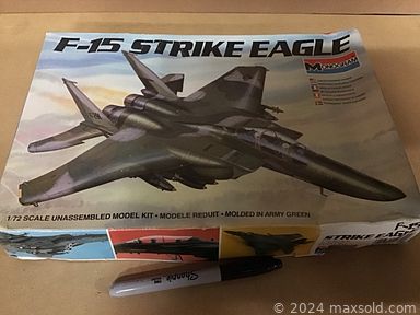 MaxSold Auction: This online auction includes vintage models, Ronald McDonald playhouse, Wayne Gretzky photo, doll, Star Wars, GI Joe and other toy figures, sports bobblehead figures, magazines, racing books, comic books, VHS, Pokemon and other trading cards, vinyl records and many more!