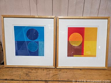 MaxSold Auction: This online auction includes a Midcentury egg chair, Verner Panton style chairs, bamboo table, Ikea shelving, chairs, tulip table, swivel chair, teak credenza, bookshelves, bar stools and other furniture, glassware, kitchenware, small kitchen appliances, milk glass, pottery, lamps, vintage china, wall art, brassware, vintage board games, books, mirrors, electronics, Elvis memorabilia, cooler, linens, baskets, vintage mannequin, vintage toys and many more!