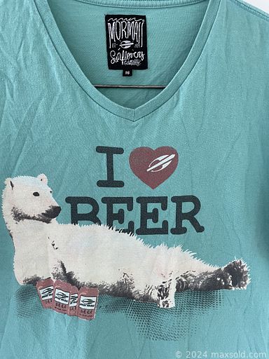 MaxSold Auction: This online auction features vintage t-shirts including concert, Star Wars, Coca-Cola, promotional, and hockey jersey, concert keychains and more!