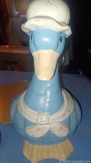 MaxSold Auction: This online auction features jeans, art glass, movie posters, Hawaiian vase, vintage cookie jar, sewing machine, antique rocker, jewelry, washer, dryer, BBQ grill, wood ship model, Coca-Cola mirror, guitar, mantel clock, Sandy Pemberton wood canes, collectible Japanese saucers, handbags, pet products, exercise equipment, camping gear, suitcases, garden art, paving bricks and much more!