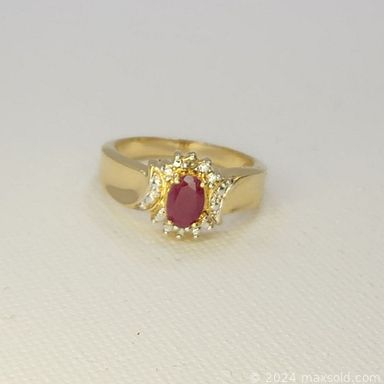MaxSold Auction: This online auction features Swarovski ring, vintage ruby/diamond ring, vintage cameo, watches, fitness watch, vintage men\'s ring, watch movements, gemstone jewelry, cufflinks, and much, much, more!!!