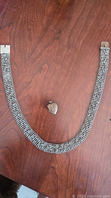 MaxSold Auction: This online auction features men’s clothing, garden art, soapstone carving, medical bed, area rug, curio cabinets, home health aid, art glass, tea cart, oil lamp, gold & costume jewelry, yarn, beauty appliances, copper art, Royal Doulton figurine, and more!