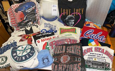 MaxSold Auction: This online auction features jewelry, vintage postcards, security lights, stamps, vintage bottles, baseball stadium models, photography gear, vinyl records, toys, sports collection, power & hand tools, stained glass panel, and much more!