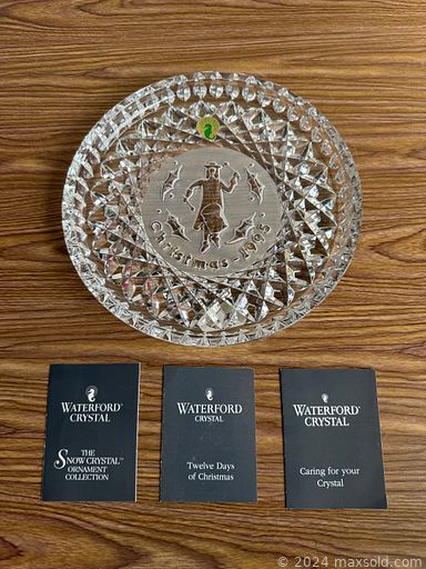 MaxSold Auction: This auction features Dictaphone, Pyrex, Pottery, Vases, Holiday Ornaments, Camera Accessories, Chess Set, Linens, Books, Danish Baking Dishes, Figurines, Weavings, Nativity, Brass Decor, MCM Vases, Art Glass, Stamps  and much, much more!