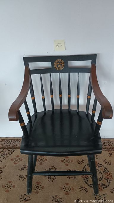 MaxSold Auction: This online auction features Lenox china, table lamps, vintage dolls, guitar amps, furniture such as vintage Victoria couch, vintage scholars chair, and vintage Maddox secretary desk, art glass, framed paintings, costume jewelry and much more!